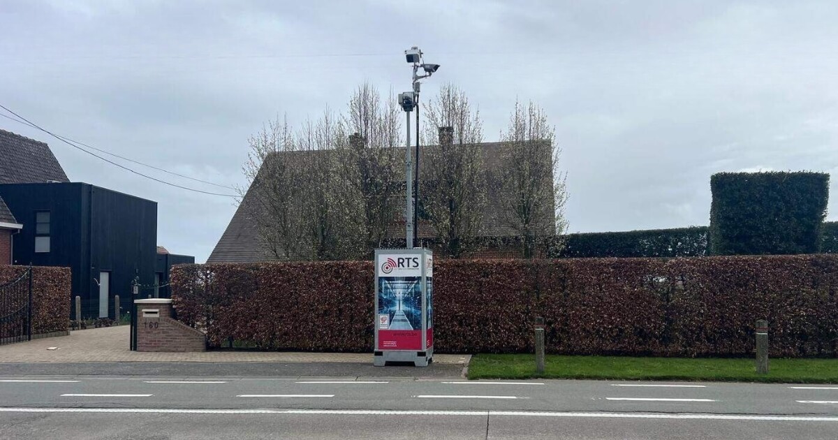 Vrachtwagendetectie via verplaatsbare Mobbox