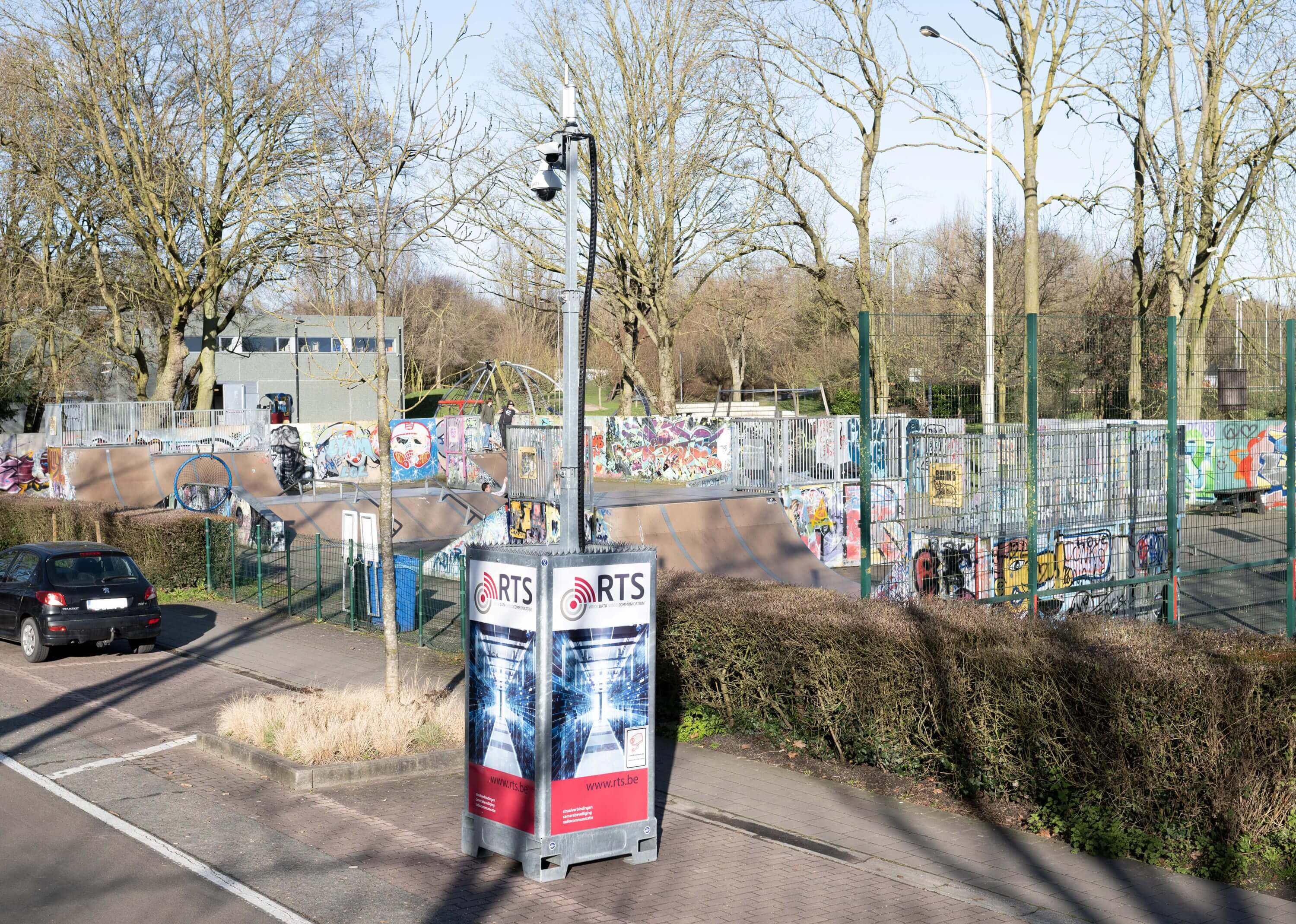 Mobiele camera - Mobbox