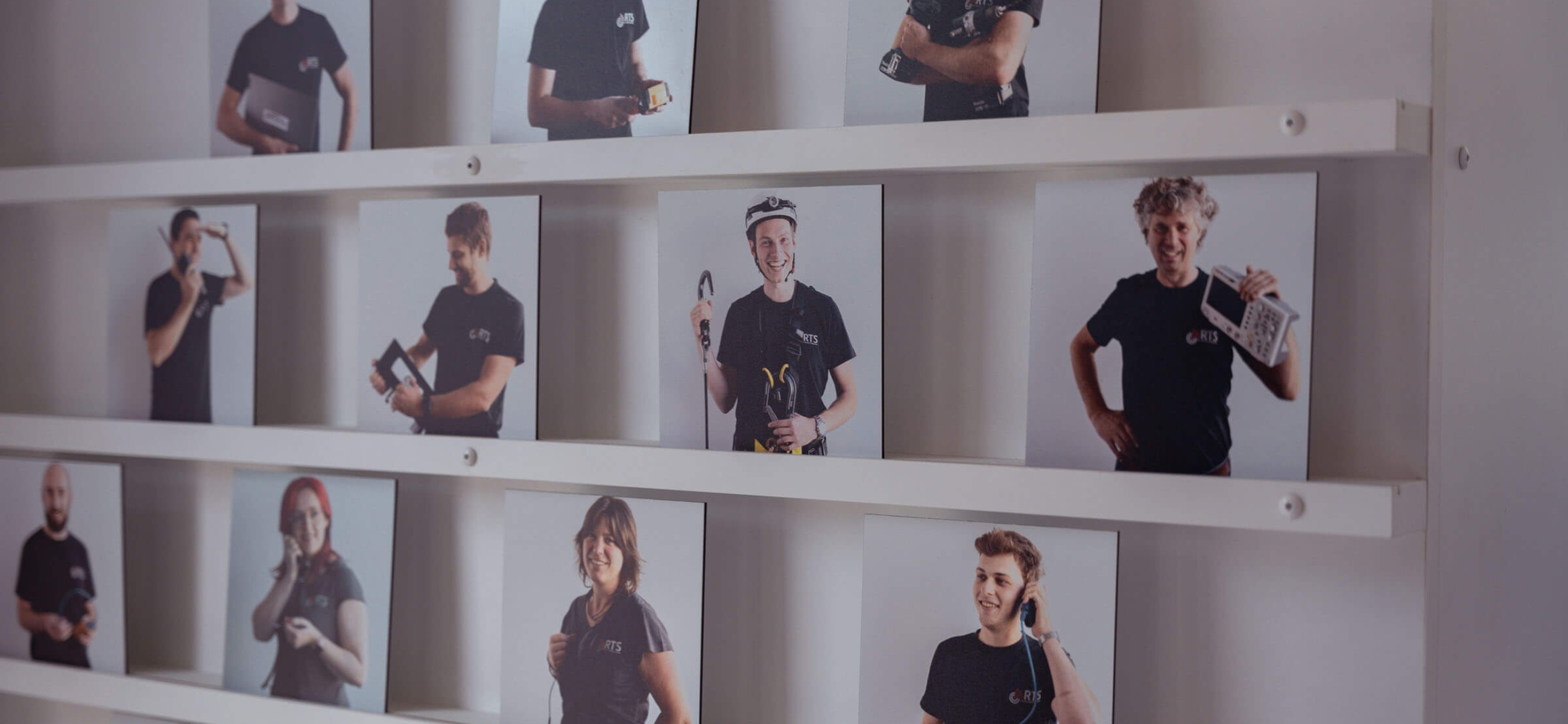 Wall of RTS'ers